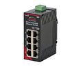 Ethernet-switch, RJ45-portar 8, 100Mbps, Ohanterat